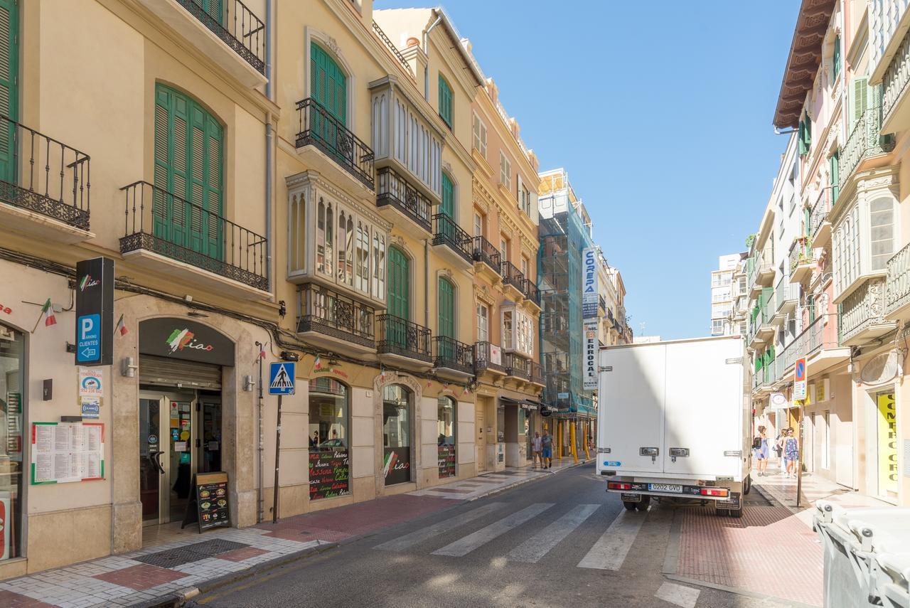 Luxury Carreteria Citycenter Apartment Malaga Exterior photo