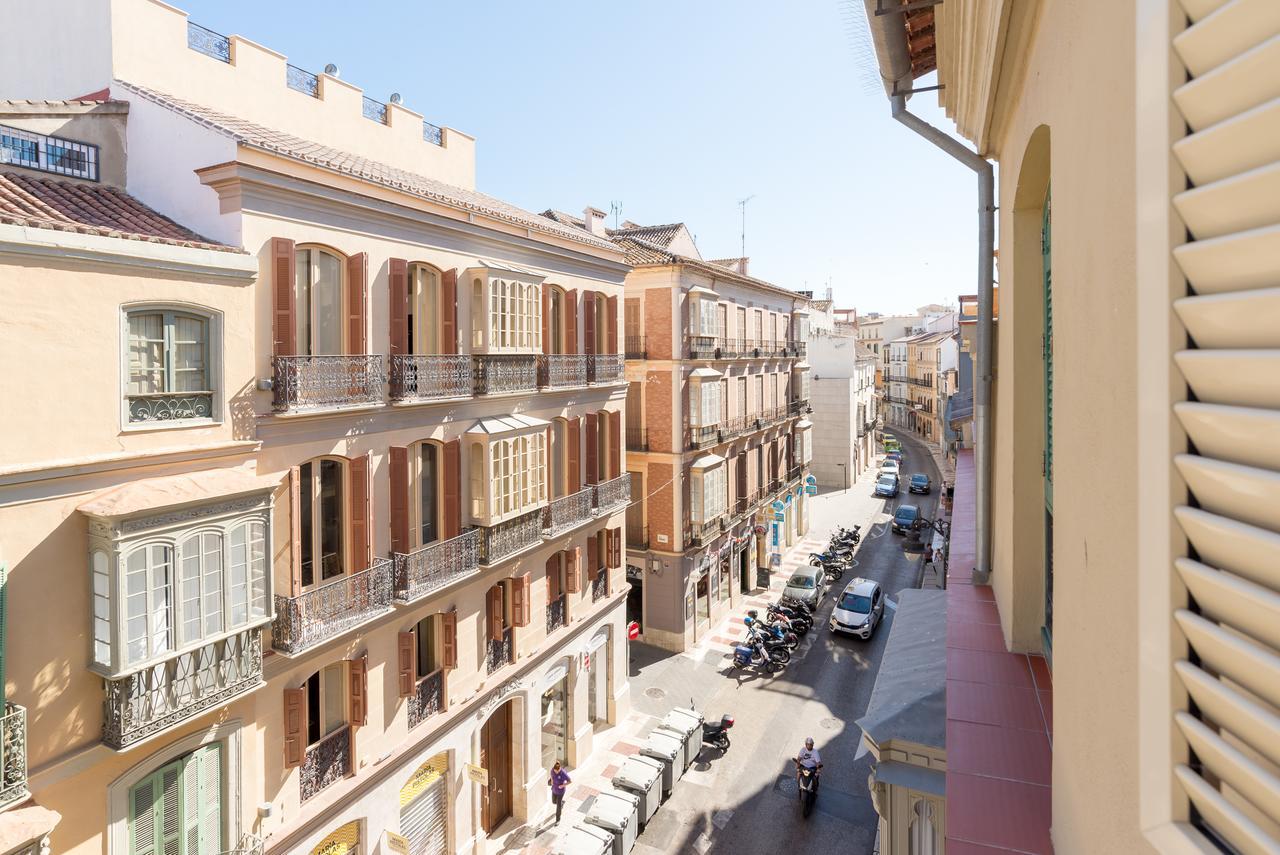 Luxury Carreteria Citycenter Apartment Malaga Exterior photo