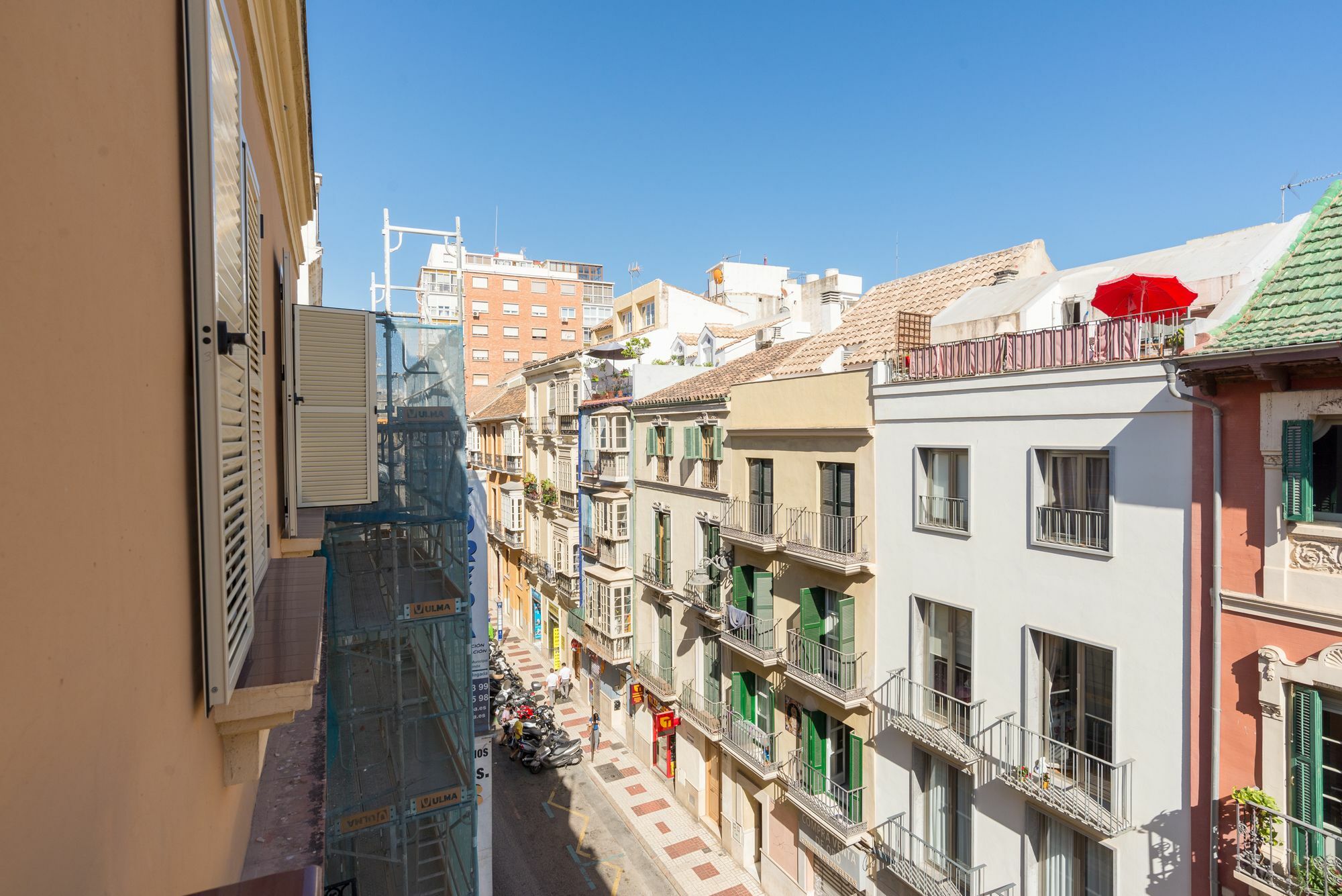 Luxury Carreteria Citycenter Apartment Malaga Exterior photo